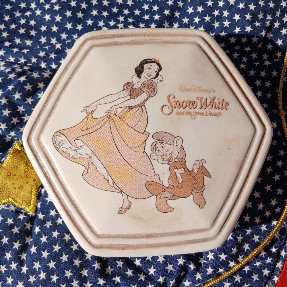 Disney Snow White 2007 Jewerly Box